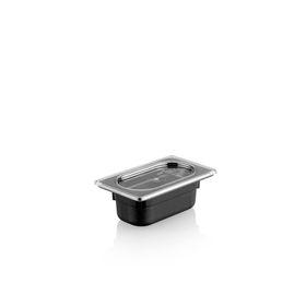 Plastport 0.57 lt Siyah Kırılmaz Saklama Kabı
