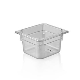 Plastport 1.5 lt Kırılmaz Şeffaf Saklama Kabı