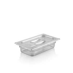 Plastport 1.7 lt Kırılmaz Şeffaf Saklama Kabı