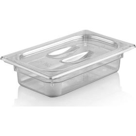 Plastport 1.7 lt Kırılmaz Şeffaf Saklama Kabı