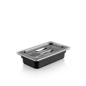 Plastport 1.7 lt Siyah Kırılmaz Saklama Kabı