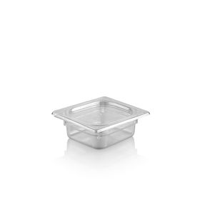 Plastport 1 lt Kırılmaz Şeffaf Saklama Kabı