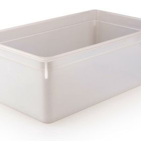 Plastport 1/1-200 Kırılmaz Kapaksız Saklama Kabı