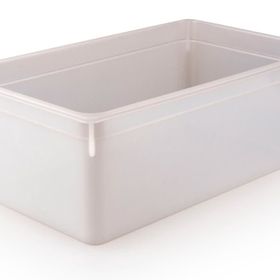 Plastport 1/1-200 Kırılmaz Kapaksız Saklama Kabı