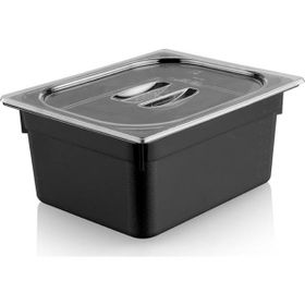 Plastport 11.7 lt Siyah Kırılmaz Saklama Kabı