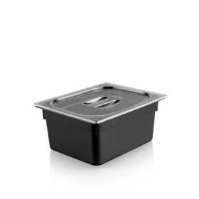 Plastport 11.7 lt Siyah Kırılmaz Saklama Kabı