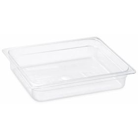 Plastport 1/2-100 Kırılmaz Şeffaf Gastronom Küvet