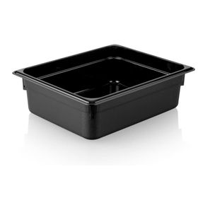 Plastport 1/2-100 Siyah Kırılmaz Gastronom Küvet