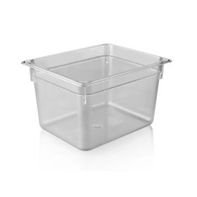Plastport 1/2-200 Kırılmaz Şeffaf Gastronom Küvet