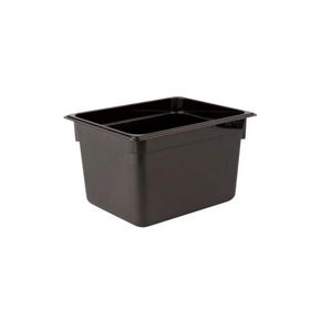 Plastport 1/2-200 Siyah Kırılmaz Gastronom Küvet