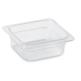 Plastport 1/6-65 Kırılmaz Şeffaf Gastronom Küvet