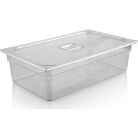 Plastport 19.5 lt Kırılmaz Şeffaf Saklama Kabı