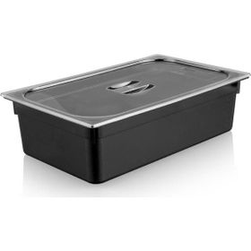 Plastport 19.5 lt Siyah Kırılmaz Saklama Kabı