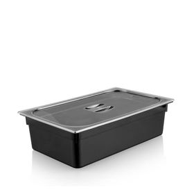 Plastport 19.5 lt Siyah Kırılmaz Saklama Kabı