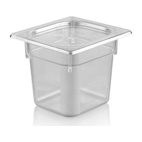 Plastport 2.2 lt Kırılmaz Şeffaf Saklama Kabı