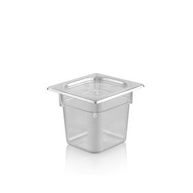 Plastport 2.2 lt Kırılmaz Şeffaf Saklama Kabı