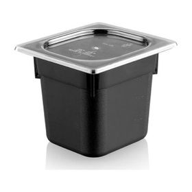 Plastport 2.2 lt Siyah Kırılmaz Saklama Kabı
