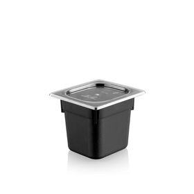 Plastport 2.2 lt Siyah Kırılmaz Saklama Kabı