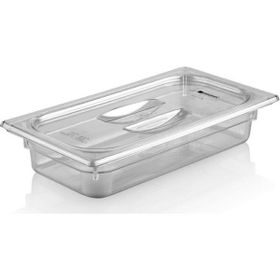 Plastport 2.4 lt Kırılmaz Şeffaf Saklama Kabı