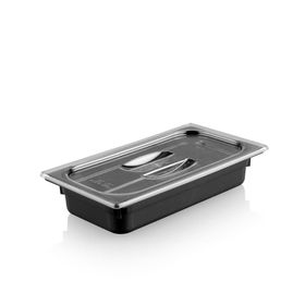 Plastport 2.4 lt Siyah Kırılmaz Saklama Kabı