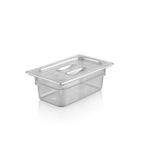 Plastport 2.5 lt Kırılmaz Şeffaf Saklama Kabı