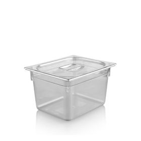 Plastport 25.6 lt Kırılmaz Şeffaf Saklama Kabı
