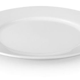 Plastport 25 cm Kırılmaz Düz Tabak