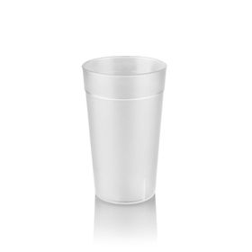 Plastport 250 ml Kırılmaz Kumlu Bardak