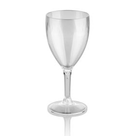 Plastport 250 ml Kırılmaz Şarap Kadehi