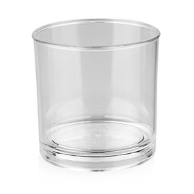 Plastport 250 ml Kırılmaz Viski Bardağı