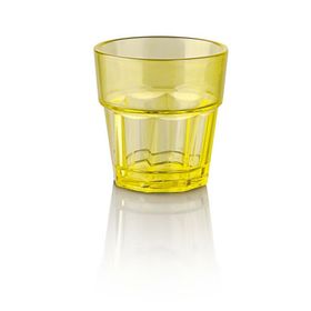 Plastport 250 ml Sarı Kırılmaz Bardak