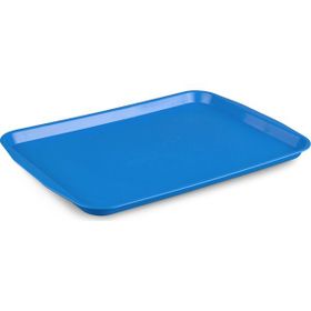 Plastport 27x36 cm 100 Adet Mavi Servis Tepsisi