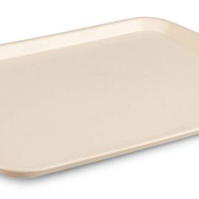 Plastport 27x36 cm Kırçıllı Servis Tepsisi