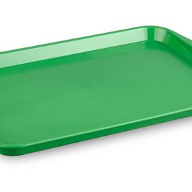Plastport 27x36 cm Yeşil Servis Tepsisi