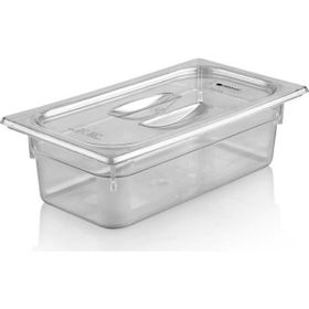 Plastport 3.6 lt Kırılmaz Şeffaf Saklama Kabı