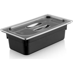 Plastport 3.6 lt Siyah Kırılmaz Saklama Kabı
