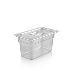 Plastport 3.7 lt Kırılmaz Şeffaf Saklama Kabı