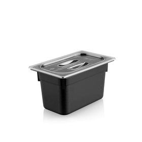 Plastport 3.7 lt Siyah Kırılmaz Saklama Kabı