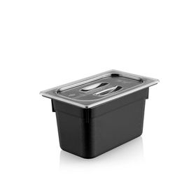Plastport 3.7 lt Siyah Kırılmaz Saklama Kabı