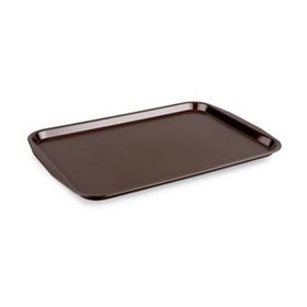 Plastport 32x44 cm Kahverengi Servis Tepsisi