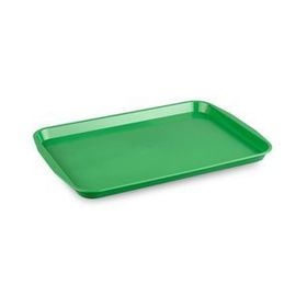Plastport 32x44 cm Yeşil Servis Tepsisi