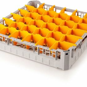 Plastport 36 Bölmeli Bardak Basketi