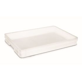 Plastport 40x60x7.7 cm Polipropilen Hamur Teknesi