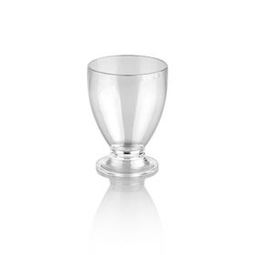Plastport 46010295 295 ml Şeffaf Kırılmaz Ayaklı Bardak