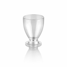 Plastport 46010295 295 ml Şeffaf Kırılmaz Ayaklı Bardak