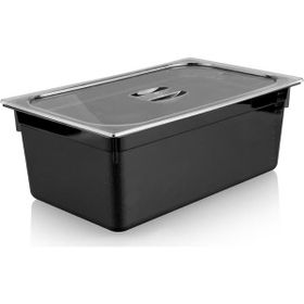 Plastport 5.6 lt Siyah Kırılmaz Saklama Kabı