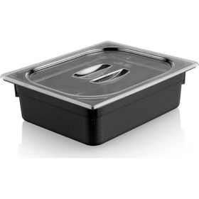 Plastport 5.9 lt Siyah Kırılmaz Saklama Kabı