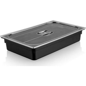 Plastport 8.5 lt Siyah Kırılmaz Saklama Kabı