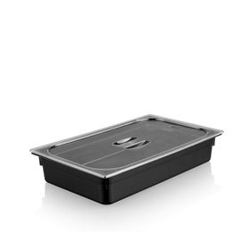 Plastport 8.5 lt Siyah Kırılmaz Saklama Kabı