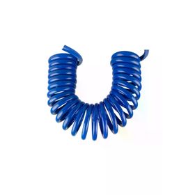 Plasyay 8x14 mm 2.5 mt Mavi Spiral Basınçlı Kompresör Hava Hortumu